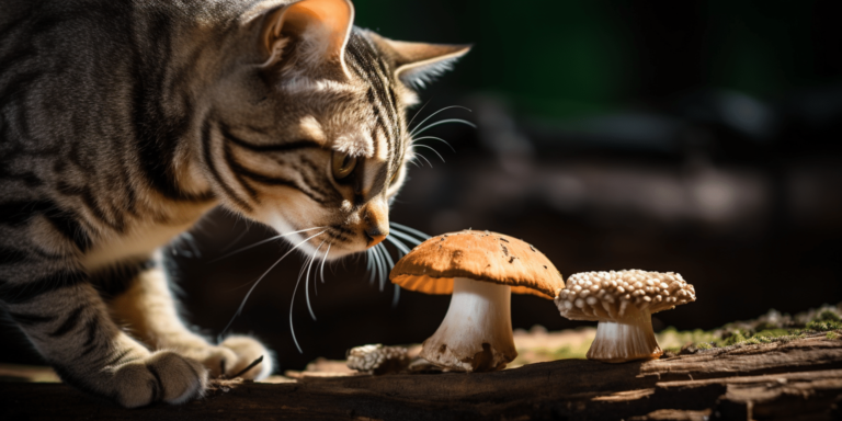 How Medicinal Mushrooms Can Enhance Your Cat’s Health